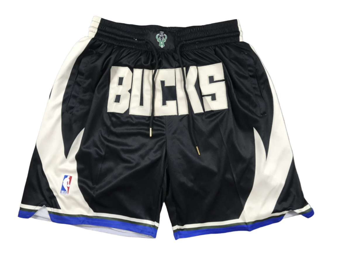 Milwaukee Bucks Alternate Uniform ‘Just Don’ NBA Style Shorts