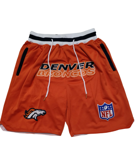 Denver Broncos ‘Just Don’ NFL Style Shorts