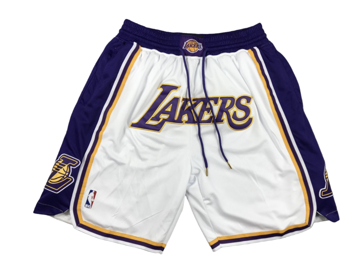 Los’ Angeles Lakers Uniform ‘Just Don’ NBA Style Shorts