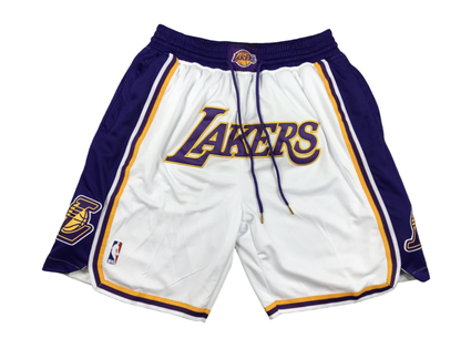 Los’ Angeles Lakers Uniform ‘Just Don’ NBA Style Shorts