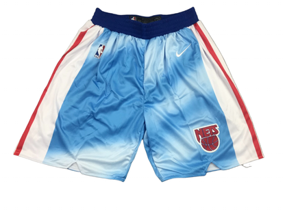 New Jersey Nets ‘Just Don’ Throwback NBA Uniform Style Shorts