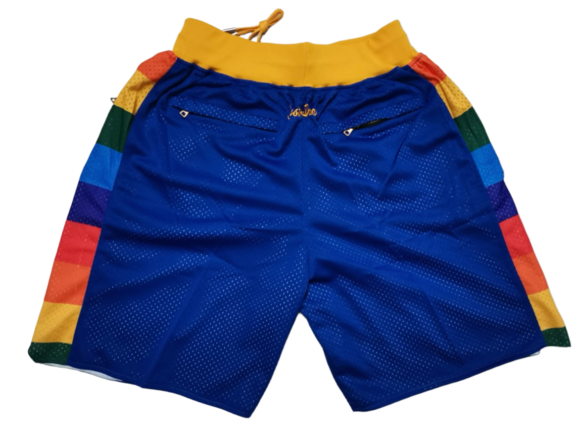 Denver Nuggets ‘HWC’ ‘Just Don’ Vintage Style Shorts