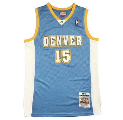 ‘Carmelo Anthony’ Hardwood Classics 06’ Denver Nuggets Jersey