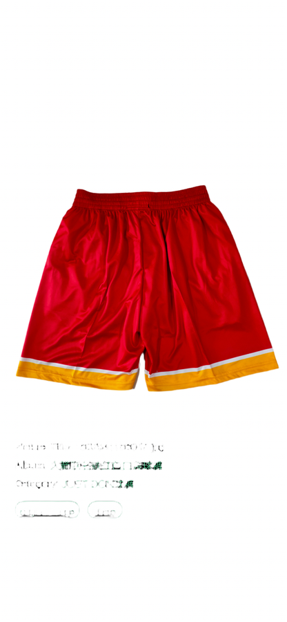 Houston Rockets B/R NBA Style Shorts