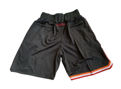 Miami Heat ‘HWC’ ‘Just Don’ NBA Uniform Style Shorts