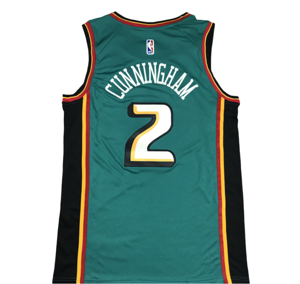 ‘Cade Cunningham’ Detroit Pistons Alternate Throwback Jersey