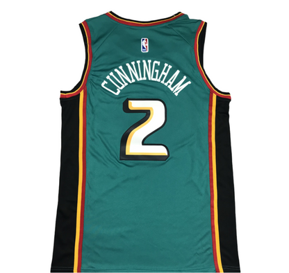 ‘Cade Cunningham’ Detroit Pistons Alternate Throwback Jersey