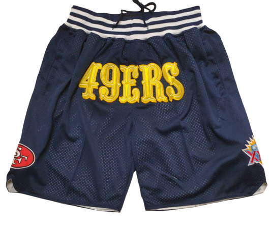 San Francisco 49ers ‘Just Don’ NFL Style Shorts