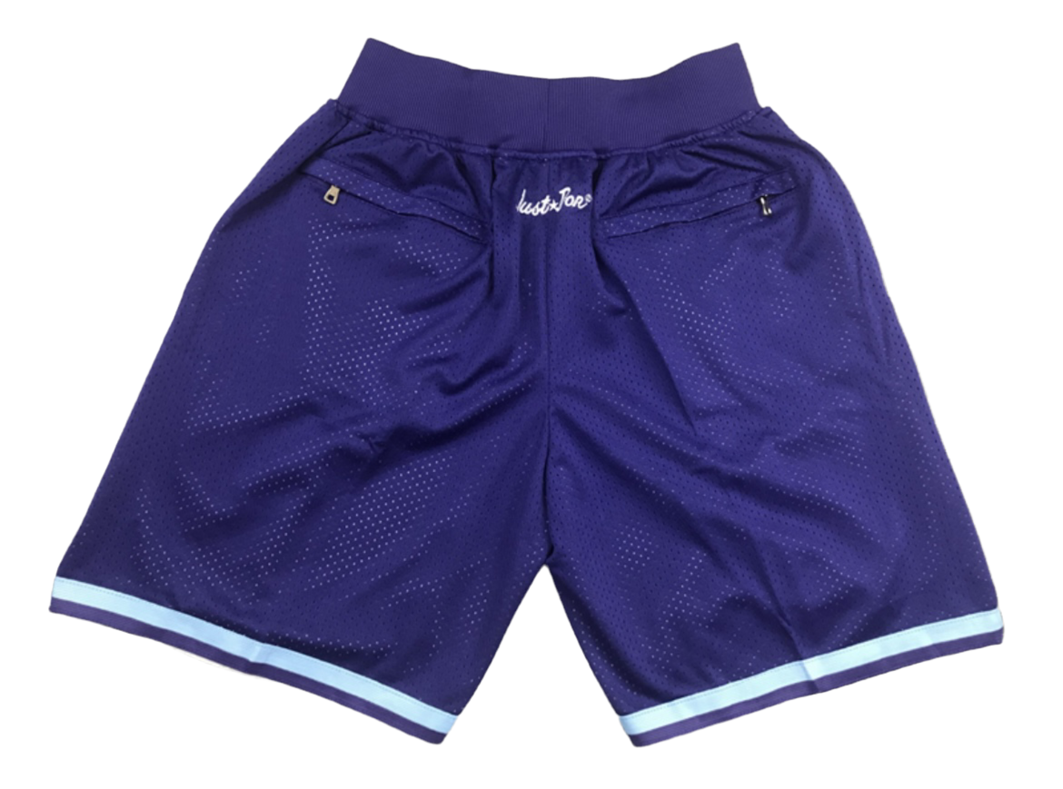 Charlotte Hornets Retro ‘Just Don’ NBA Style Shorts