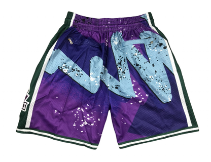 Milwaukee Bucks Splatter Edition ‘Just Don’ NBA Style Shorts