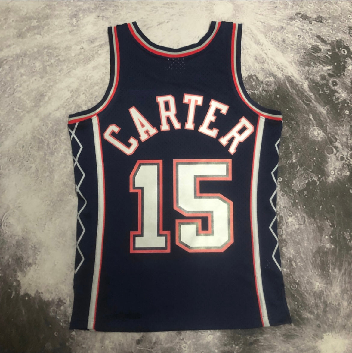 ‘Vince Carter’ New Jersey Nets Hardwood Classic Throwback