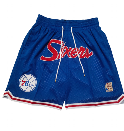 Philadelphia 76ers ‘HWC’ ‘Just Don’ NBA Style Shorts