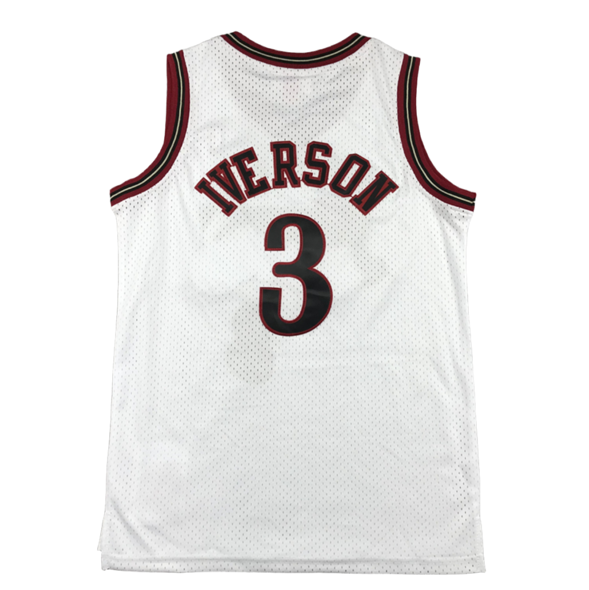 ‘Allen Iverson’ Hardwood Classics Philadelphia 76ers Throwback Jersey