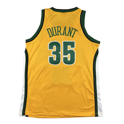 ‘Kevin Durant’ Hardwood Classics Seattle Supersonics Jersey