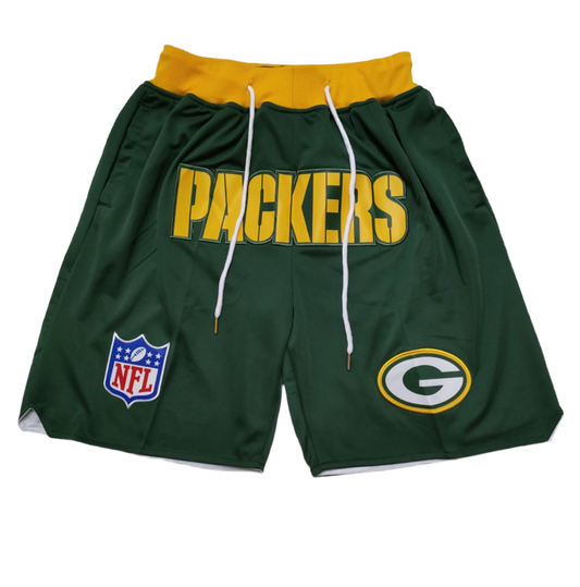 Green Bay Packers ‘Just Don’ NFL Style Shorts