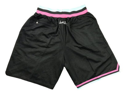 Miami Heat ‘Vice City’ Uniform ‘Just Don’ NBA Style Shorts