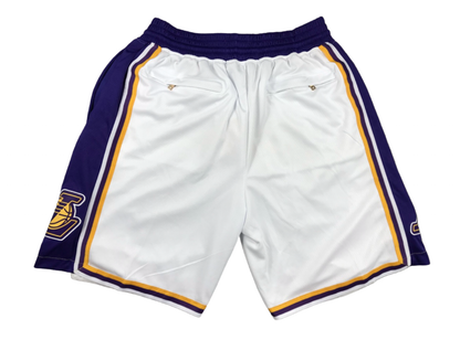 Los’ Angeles Lakers Uniform ‘Just Don’ NBA Style Shorts