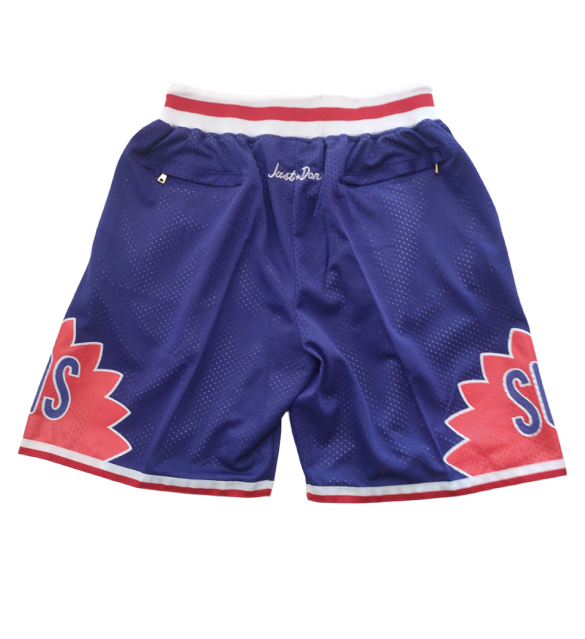 Phoenix Suns Throwback ‘Just Don’ NBA Style Shorts