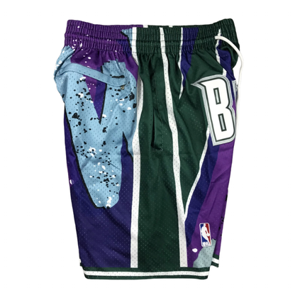 Milwaukee Bucks Splatter Edition ‘Just Don’ NBA Style Shorts