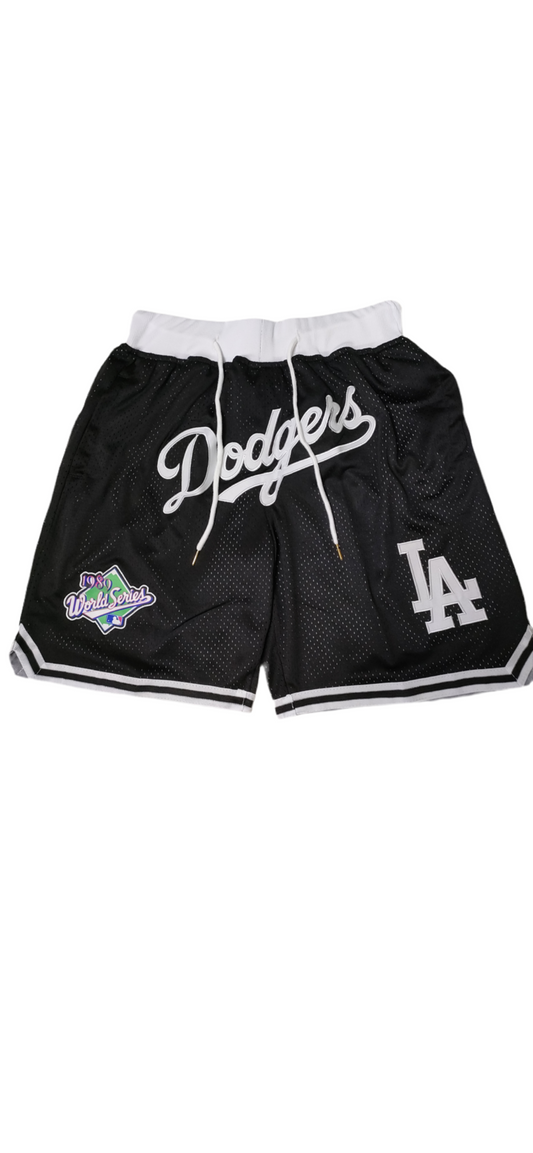 Los Angeles’ Dodgers ‘Just Don’ NBA Style Shorts