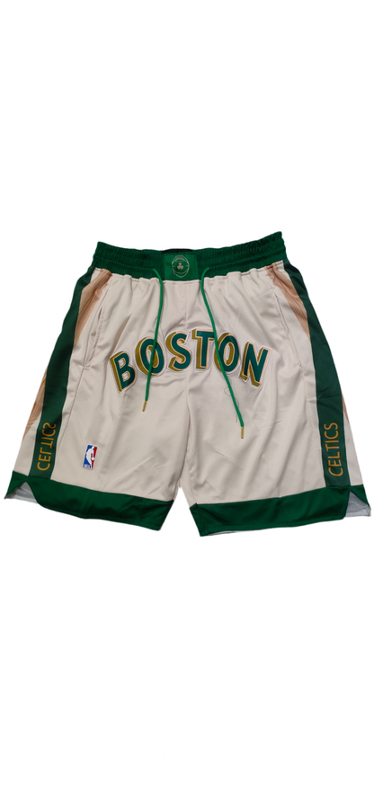 Boston Celtics City Edition ‘Just Don’ NBA Style Shorts