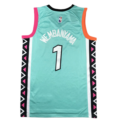 Victor Wembanyama Alternate San Antonio Spurs Jersey