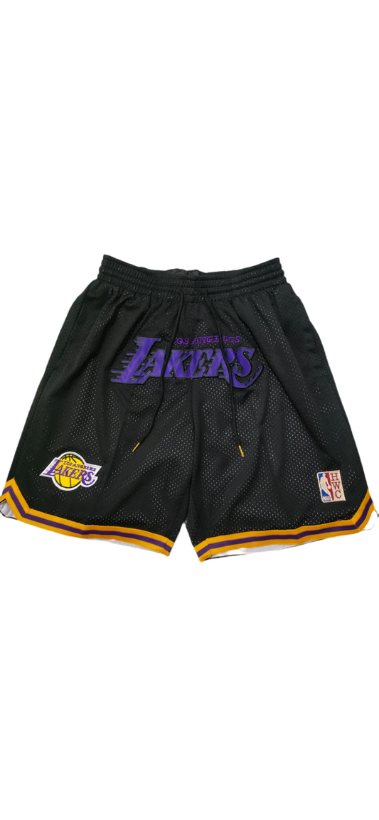 Los Angeles Lakers HWC ‘Just Don’ NBA Style Shorts