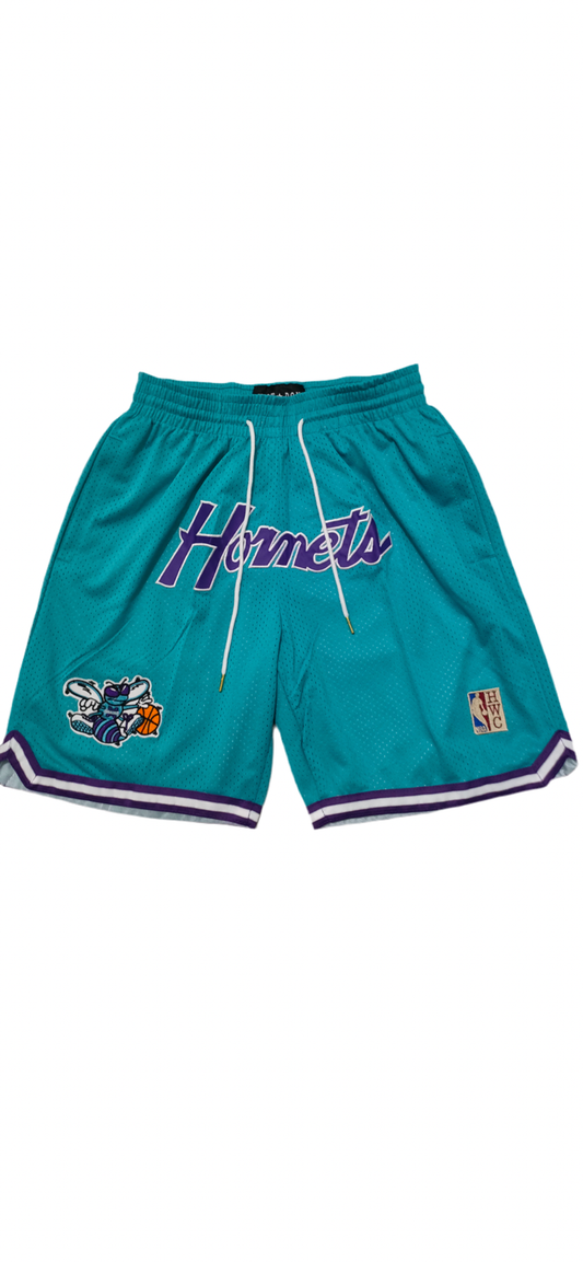 Charlotte Hornets ‘HWC’ NBA Style Shorts