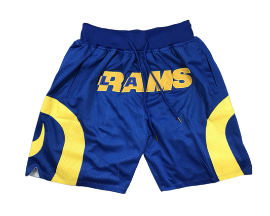 Los Angeles’ Rams Uniform ‘Just Don’ NFL Style Shorts