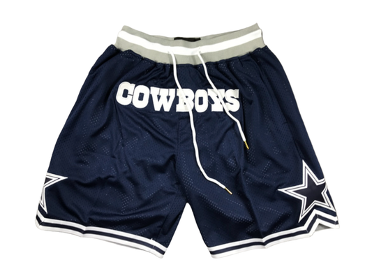 Dallas Cowboys ‘Just Don’ NFL Style Shorts