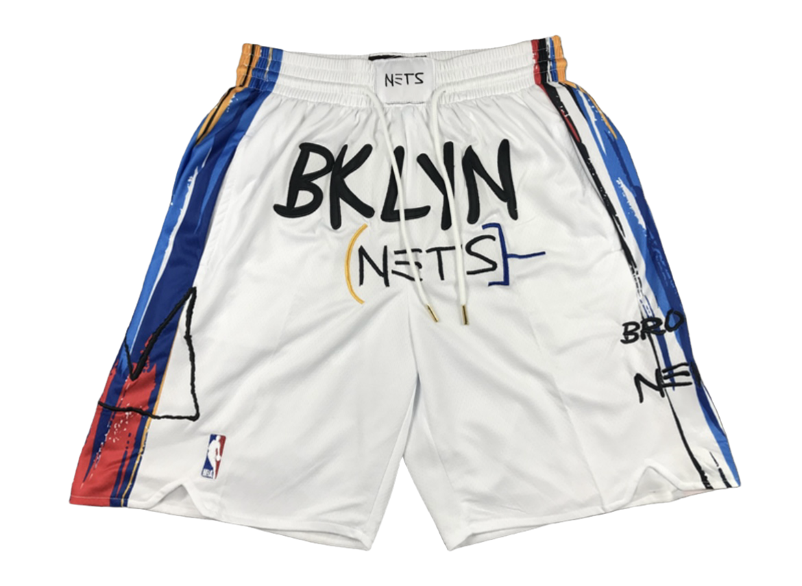 Brooklyn Nets 22’-23’ Alternate Uniform ‘Just Don’ NBA Style Shorts