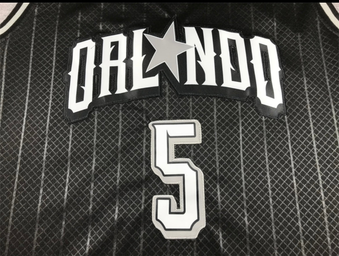 “Paolo Banchero’ Orlando Magic City Edition 23’-24’ Jersey