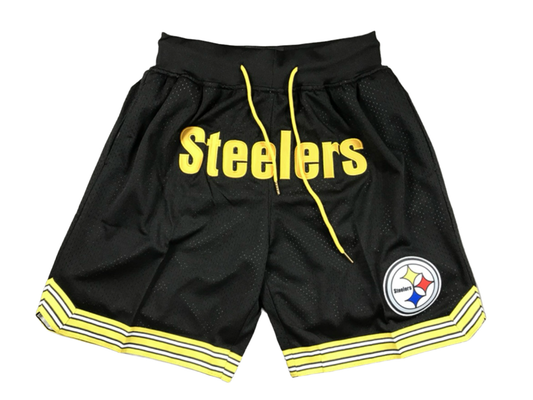 Pittsburgh Steelers ‘Just Don’ NFL Style Shorts