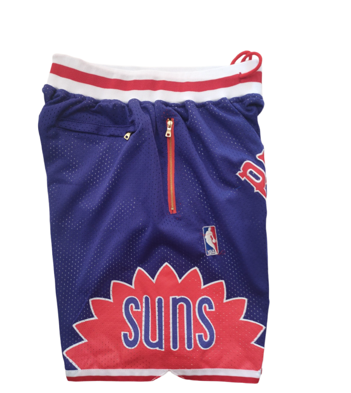 Phoenix Suns Throwback ‘Just Don’ NBA Style Shorts