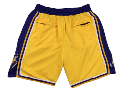 Los’ Angeles Lakers Uniform ‘Just Don’ NBA Style Shorts