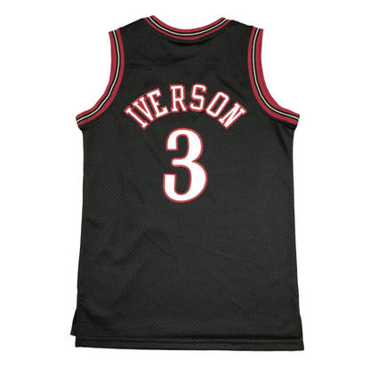 ‘Allen Iverson’ Hardwood Classics Philadelphia 76ers Throwback Jersey