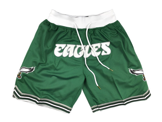 Philadelphia Eagles Team Uniform 'Just Don' NFL Style Shorts