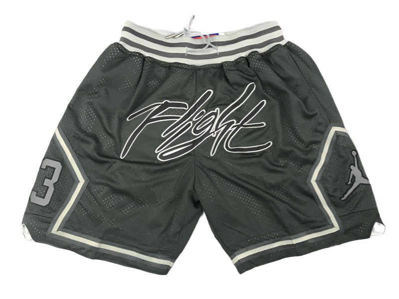 Team Jordan Brand 'Flight' Uniform 'Just Don' NBA Style Shorts