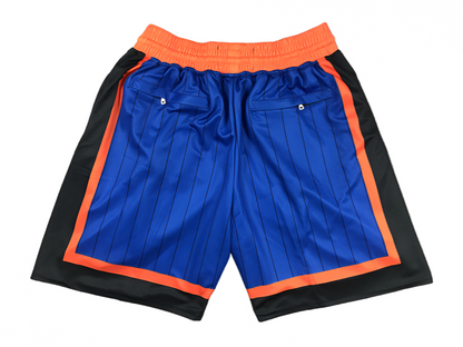 New York Knicks Alternate Uniform 'Just Don' NBA Style Shorts