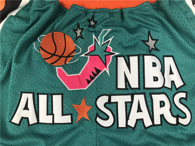 Historic 1996 NBA All Star Game Uniform 'Just Don' Style Shorts