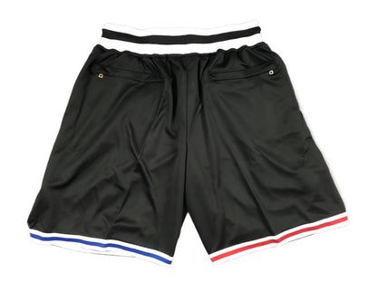 Los Angeles Clippers Black Alternate Uniform NBA Style Shorts