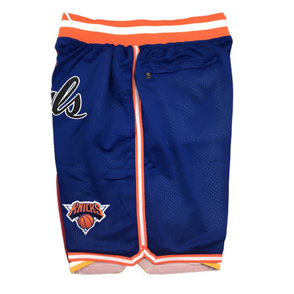 Two-Tone NY Knicks / HOU Rockets 'Just Don' NBA Style Shorts