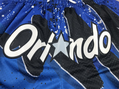 Orlando Magic Uniform Splatter 'Just Don' NBA Style Shorts