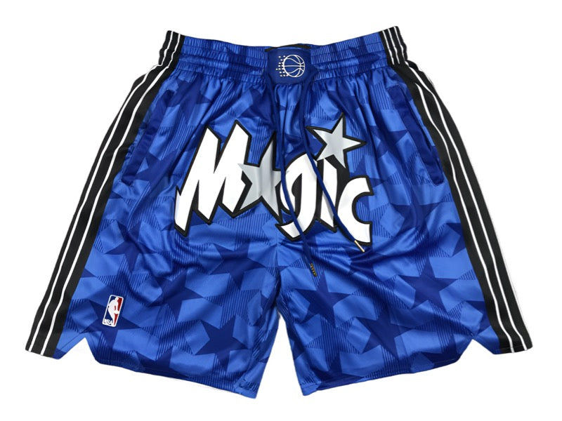 Orlando Magic Alternate Throwback Uniform NBA Style Shorts