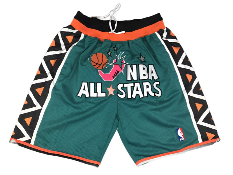 Historic 1996 NBA All Star Game Uniform 'Just Don' Style Shorts