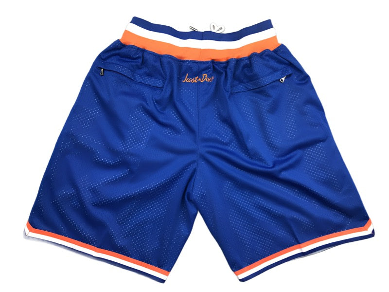 Cleveland Cavaliers Retro Uniform 'Just Don' NBA Style Shorts