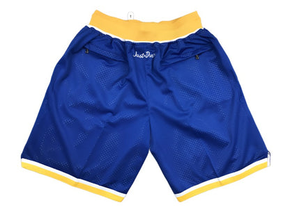 Indiana Pacers Throwback Uniform 'Just Don' NBA Style Shorts