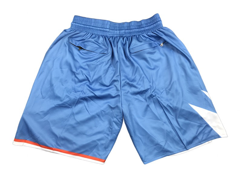 Los Angeles Clippers Throwback Away Team Uniform NBA Style Shorts