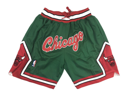 08-09 Chicago Bulls Alternate Uniform 'Just Don' NBA Style Shorts