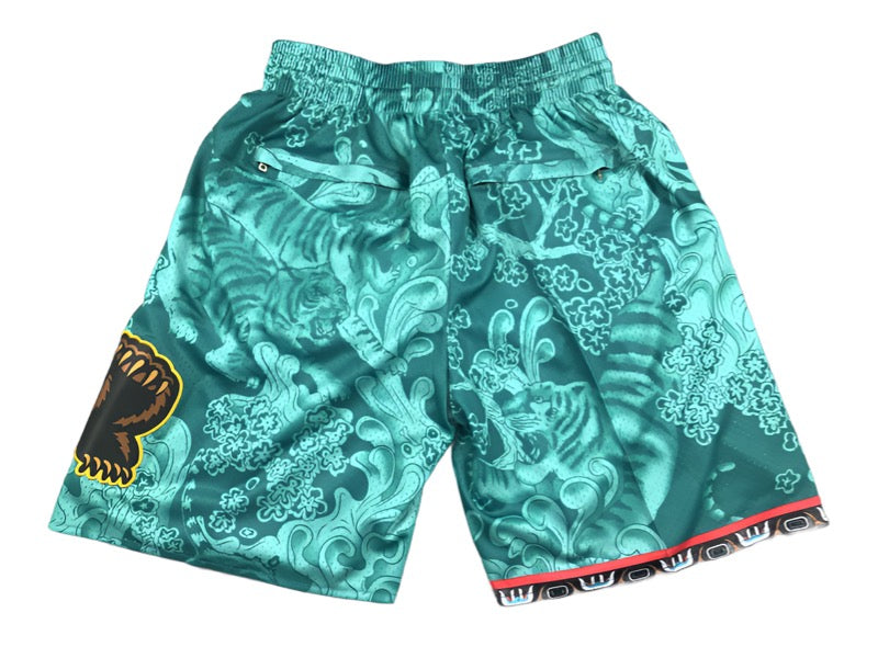 Memphis Grizzlies Chinese New Year NBA Style Shorts